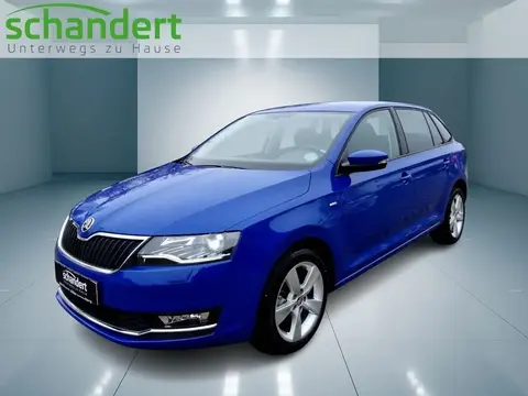 Used SKODA RAPID Petrol 2018 Ad 