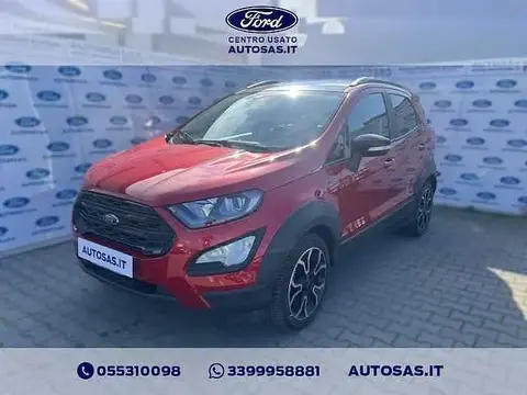 Used FORD ECOSPORT Petrol 2021 Ad 