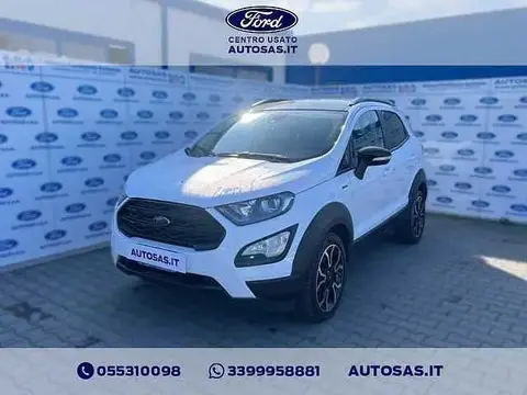 Annonce FORD ECOSPORT Essence 2021 d'occasion 