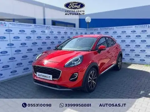 Annonce FORD PUMA Essence 2021 d'occasion 