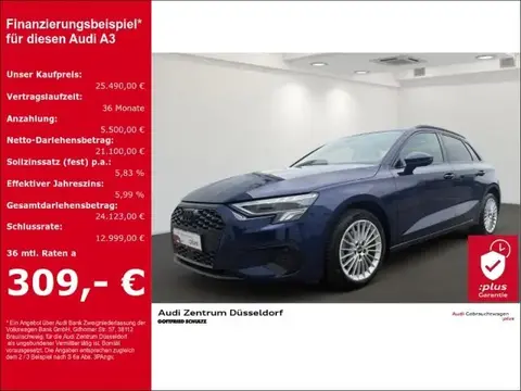 Annonce AUDI A3 Essence 2021 d'occasion 