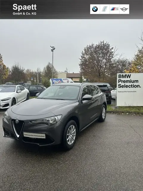 Annonce ALFA ROMEO STELVIO Essence 2018 d'occasion 