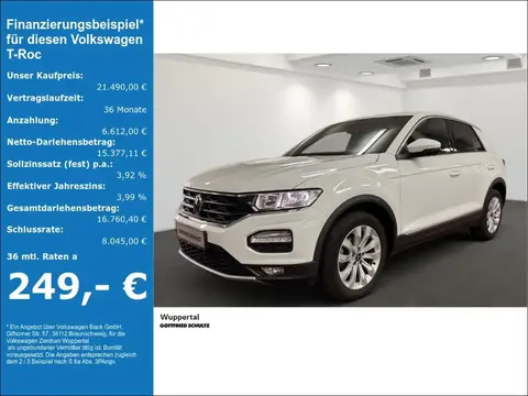 Annonce VOLKSWAGEN T-ROC Essence 2020 d'occasion 