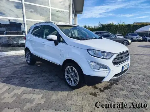 Used FORD ECOSPORT Petrol 2018 Ad 