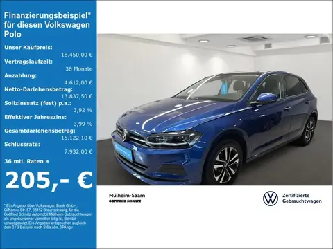 Annonce VOLKSWAGEN POLO Essence 2020 d'occasion 