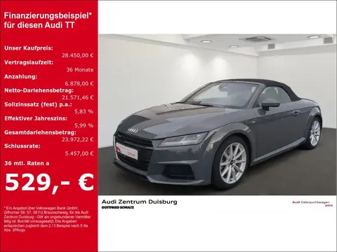 Used AUDI TT Petrol 2017 Ad 