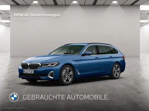 Annonce BMW SERIE 5 Hybride 2021 d'occasion 