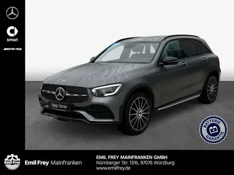 Annonce MERCEDES-BENZ CLASSE GLC Hybride 2021 d'occasion 