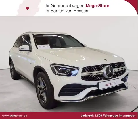 Used MERCEDES-BENZ CLASSE GLC Hybrid 2021 Ad 