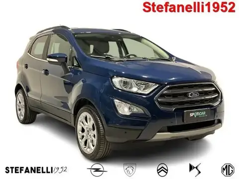 Annonce FORD ECOSPORT Essence 2022 d'occasion 