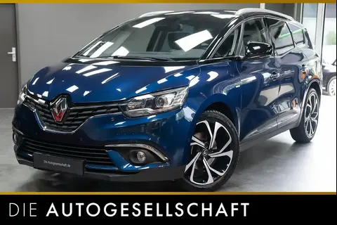 Annonce RENAULT GRAND SCENIC Essence 2017 d'occasion 