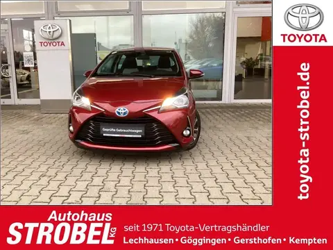 Used TOYOTA YARIS Hybrid 2018 Ad 