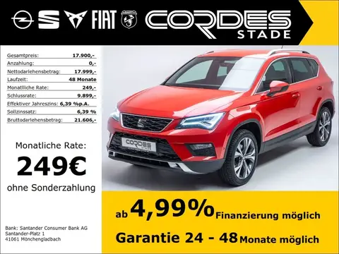 Annonce SEAT ATECA Essence 2017 d'occasion 