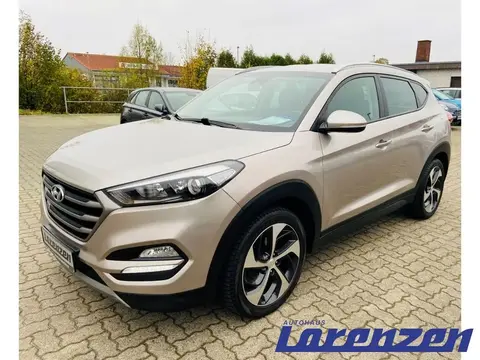 Used HYUNDAI TUCSON Petrol 2017 Ad 