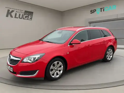 Annonce OPEL INSIGNIA Diesel 2016 d'occasion 