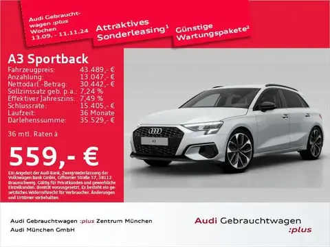 Annonce AUDI A3 Diesel 2024 d'occasion 