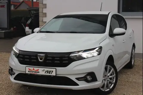 Annonce DACIA SANDERO GPL 2022 d'occasion 