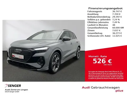 Used AUDI Q4 Not specified 2021 Ad 