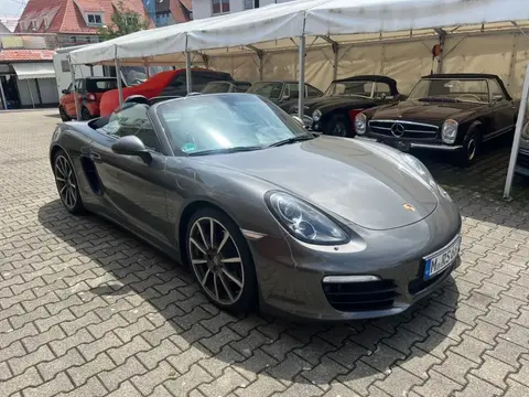 Annonce PORSCHE BOXSTER Essence 2015 d'occasion 