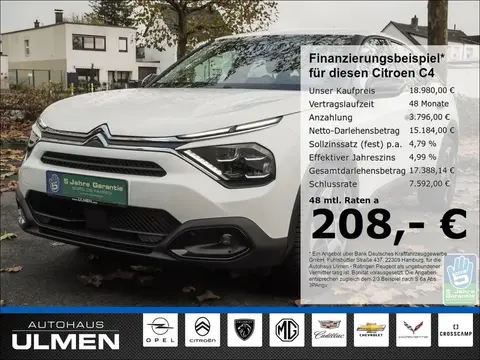 Annonce CITROEN C4 Essence 2022 d'occasion 