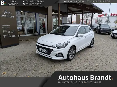 Used HYUNDAI I20 Petrol 2018 Ad 