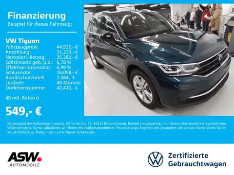 Annonce VOLKSWAGEN TIGUAN Essence 2024 d'occasion 