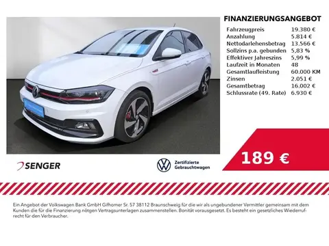 Annonce VOLKSWAGEN POLO Essence 2020 d'occasion 