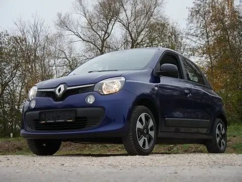 Annonce RENAULT TWINGO Essence 2017 d'occasion 