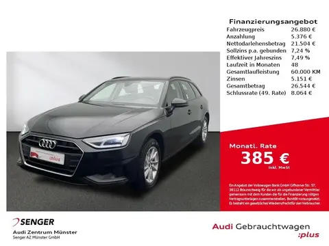 Annonce AUDI A4 Diesel 2021 d'occasion 