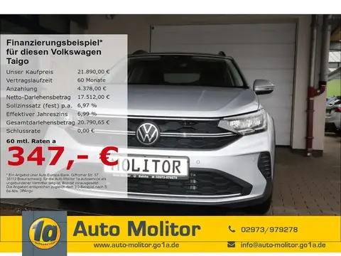 Used VOLKSWAGEN TAIGO Petrol 2022 Ad 