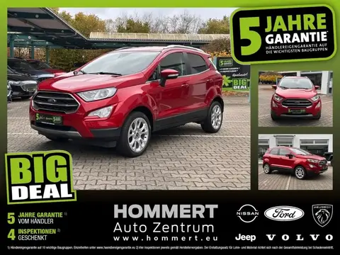 Used FORD ECOSPORT Petrol 2020 Ad 