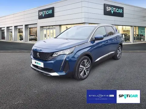 Annonce PEUGEOT 3008 Hybride 2021 d'occasion 