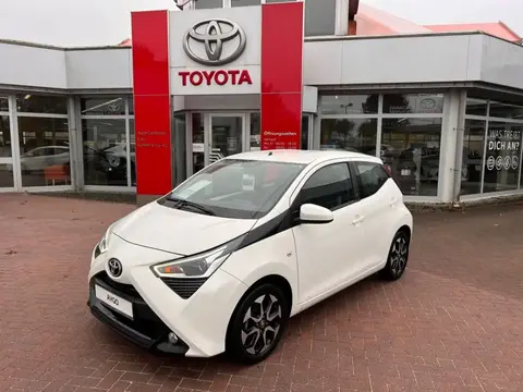 Annonce TOYOTA AYGO X Essence 2020 d'occasion 