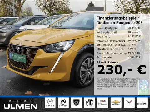 Annonce PEUGEOT 208 Non renseigné 2022 d'occasion 