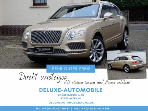 Annonce BENTLEY BENTAYGA Essence 2016 d'occasion 