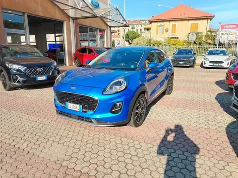 Annonce FORD PUMA Essence 2020 d'occasion 