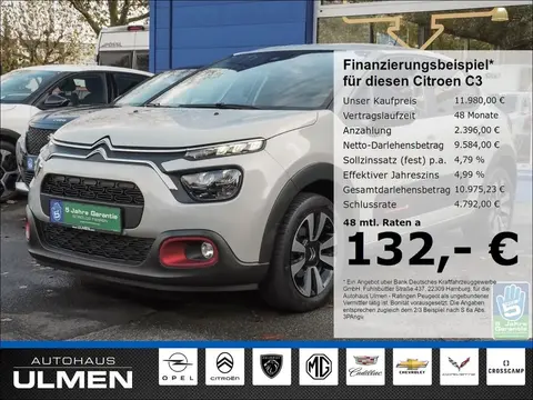 Annonce CITROEN C3 Essence 2020 d'occasion 