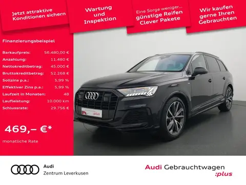 Used AUDI Q7 Hybrid 2020 Ad 