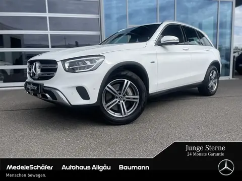 Annonce MERCEDES-BENZ CLASSE GLC Hybride 2021 d'occasion 