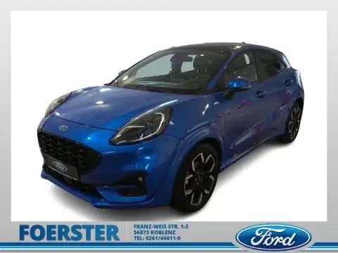 Annonce FORD PUMA Hybride 2022 d'occasion 