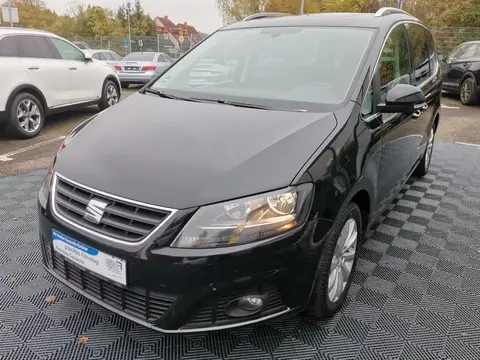 Annonce SEAT ALHAMBRA Essence 2018 d'occasion 