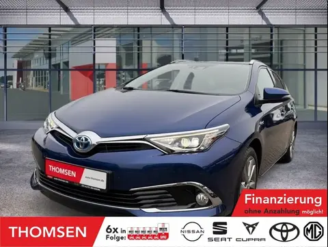 Used TOYOTA AURIS Hybrid 2018 Ad 