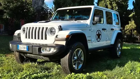 Annonce JEEP WRANGLER Diesel 2020 d'occasion 