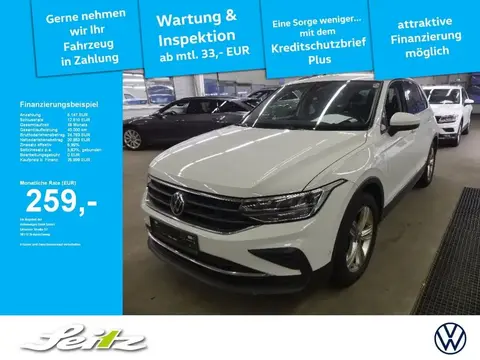 Annonce VOLKSWAGEN TIGUAN Diesel 2021 d'occasion 