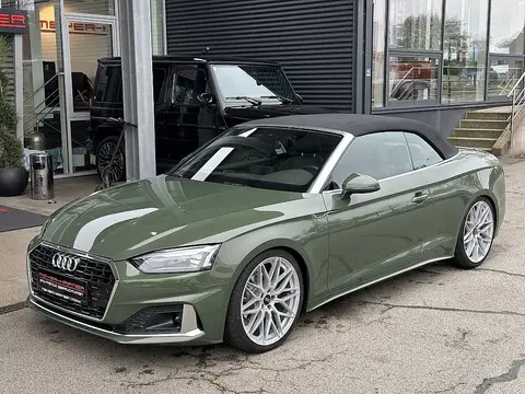 Annonce AUDI A5 Essence 2022 d'occasion 