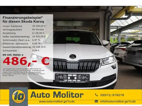 Used SKODA KAROQ Petrol 2022 Ad 