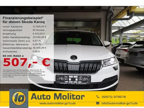 Used SKODA KAROQ Petrol 2022 Ad 