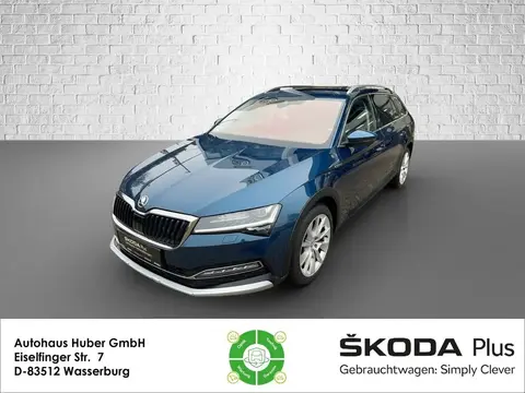 Used SKODA SUPERB Diesel 2020 Ad 