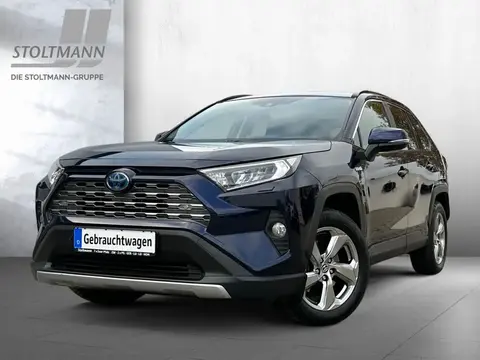 Annonce TOYOTA RAV4 Hybride 2020 d'occasion 