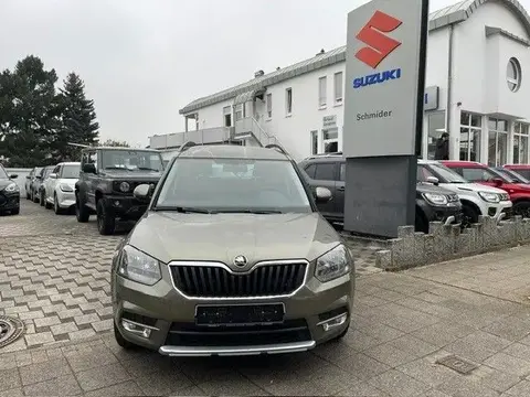 Annonce SKODA YETI Diesel 2015 d'occasion 